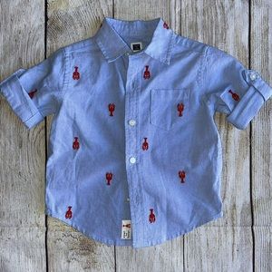 Janie & Jack button down